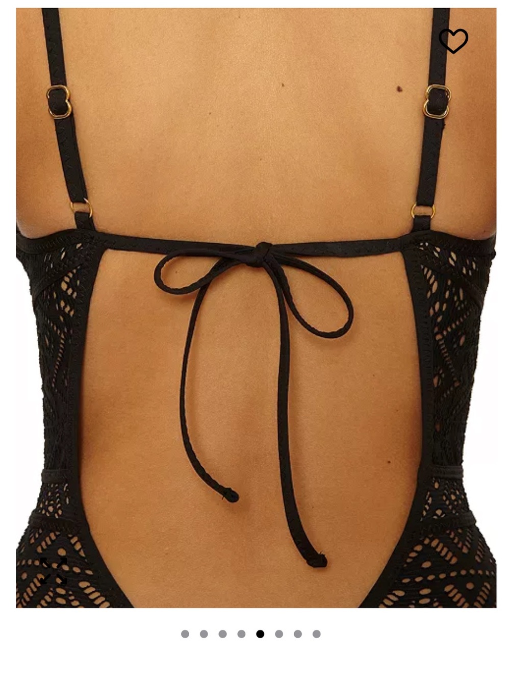 BECCA Keyhole One-Piece Swimsuit - Picture 6 of 17